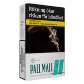 PALL MALL AZURE BLÅA KORT CIGA